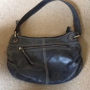 Blue Tignanello Small Purse